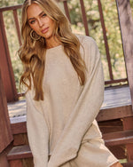 Warm Hearth Knit Pullover Sweater