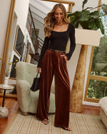 Black % Samie Sweetheart Neckline Top-1