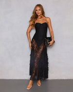 Loverly Slip Lace Maxi Dress