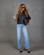 VICI Icon Super Stretch High Rise Straight Jeans