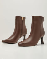 Aniston Vegan Leather Ankle Boot