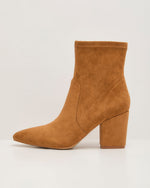 Marlan Faux Suede Booties