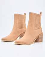 Camel % Cider Ridge Suede Booties-2