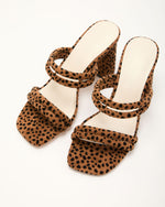 Cheetah % Sonia Heeled Sandal-2