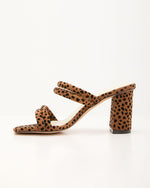 Cheetah % Sonia Heeled Sandal-4