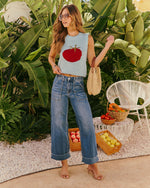 Decklan Super Stretch High Rise Wide Leg Jeans