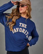The Favorite Fleece Graphic Sweatshirt