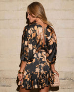 Elowen Edit Printed Mini Dress