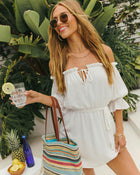 Naziree Off The Shoulder Mini Dress