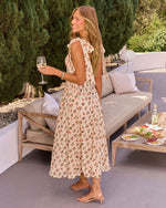Rayleen Floral Chiffon Maxi Dress