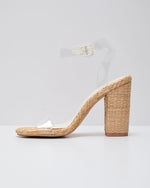 Natural % Always Timeless Clear Heels-9