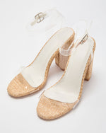 Natural % Always Timeless Clear Heels-3