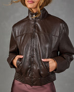 Lydia Vegan Leather Moto Jacket