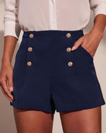 Heritage Hues High Rise Sailor Shorts