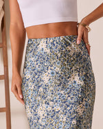 Poppy Dust Floral Maxi Skirt