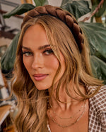 Maris Braided Satin Headband