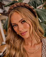 Maris Braided Satin Headband