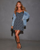 Holly Floral Mini Dress