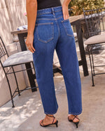 Huston High Rise Barrel Jeans
