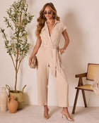 Kareena Waist Tie Jumpsuit
