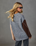 Simply Cozy Knit Argyle Sweater