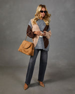 Simply Cozy Knit Argyle Sweater