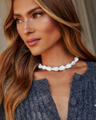 Love Interest  Pearl Necklace