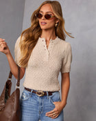 Amera Textured Sweater