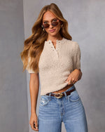 Amera Textured Sweater