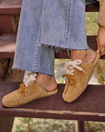 Soft Goals Slip On Sneaker Mules