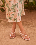 Solmira Strappy Toe Ring Heels