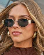 Alysin Round Frame Sunglasses
