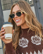 Alysin Round Frame Sunglasses