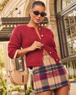 Early Chill Ribbed Knit Cardigan