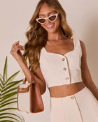 Clarissa Sweetheart Tank