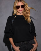 Campfire Studded Sweater