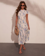 Wander Bloom Floral Maxi Dress