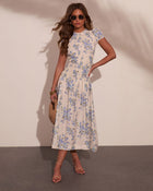 Wander Bloom Floral Maxi Dress