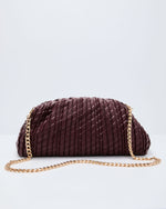 Wine % Dinner Guest Textured Pouch Clutch-3