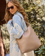 Costansa Vegan Leather Tote Bag