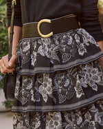 Maelie C Shaped Buckle Belt