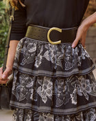 Maelie C Shaped Buckle Belt