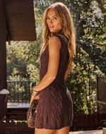 Merrin Knit Mini Sweater Dress