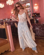 Blind Date Lace Maxi Dress