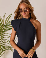 Endless Afternoon One Shoulder Jumpsuit