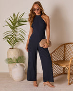 Endless Afternoon One Shoulder Jumpsuit