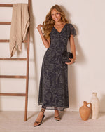 Sundara V Neck Maxi Dress