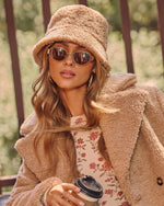 Kaline Sherpa Bucket Hat
