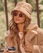 Kaline Sherpa Bucket Hat