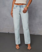 Dalston Rigid Straight Leg Jeans